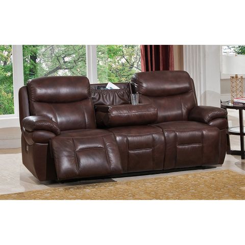 Amax Sanford 3 Piece Leather Power Reclining Living Room Set With Usb ... with regard to Samuel Navy Blue Leather 3 Piece Flexsteel Power Zero Gravity Reclining Living Room Set With Sofa Console Loveseat And Recliner